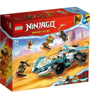 LEGO Ninjago 71791 Zane's Dragon Power Spinjitzu Race Car