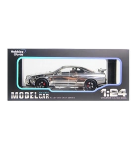 Mulvxurg Urg02 1901-300 Hobbi̇ez World 1/24 R34 Shi̇nny Colors-Ekn (Mulvix)