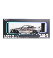 Mulvxurg Urg02 1901-300 Hobbi̇ez World 1/24 R34 Shi̇nny Colors-Ekn (Mulvix)