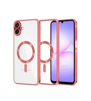 Northcity Samsung Galaxy A07 4G Uyumlu Kross Magneticsafe Kapak - Kırmızı