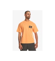 Quiksilver Back Flash Erkek Tişört EQYZT07605-25178 (Turuncu)