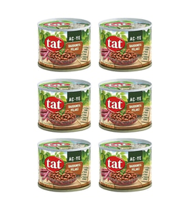 Tat Barbunya Pilaki 200 gr x 6 Adet