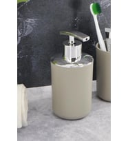 Sıvı Sabunluk Plastik Bej