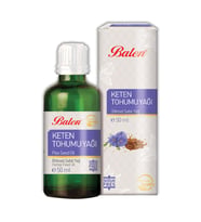 Balen Keten Tohumu Yağı Yağı Soğuk Pres 50 ml