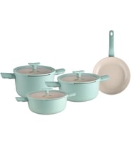 Berghoff Leo Balance 7 Parça Tencere Seti Mint (Çok Renkli)