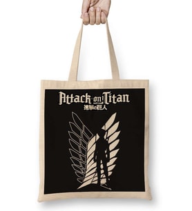 Attack On Titan Bez Çanta Uzun Saplı