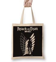 Attack On Titan Bez Çanta Uzun Saplı