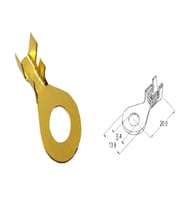 Skn 8-08 Kablo Ucu Terminal Başlık Hisar 150 Adet Paket