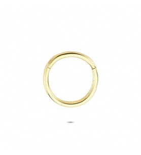 Glorria Altın Halka Piercing