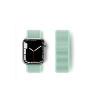 Watch 42Mm Hasırlı Cırtcırtlı Kordon - Turkuaz