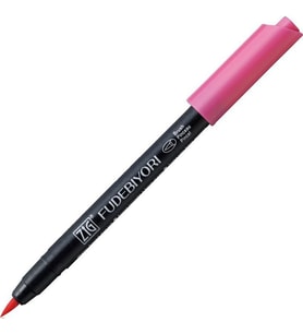 Zig Fudebiyori Brush Pen Fırça Uçlu Kalem 25 PINK 
