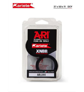 Ariete Arı.044 2010-2017 Honda CBR 250 R Uyumlu Ön Amortisör Yağ Keçesi (Siyah)