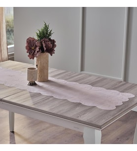 Lolavien Elizya Runner 45x150cm - Pudra
