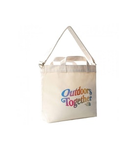 The North Face ADJUSTABLE COTTON TOTE Çanta NF0A81BRIX91 (Krem)