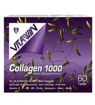 Vitawin Kollajen + Hyaluronik Asit 60 Tablet