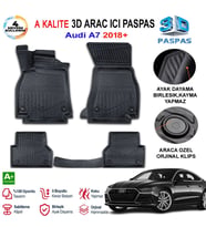Audi A7 3D Paspas Havuzlu Pro 2018 Sonrası