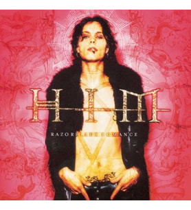 HIM Razorblade Romance LP Plak (Karışık)