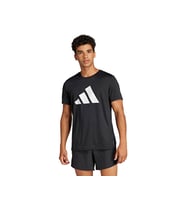 Adidas Run it Tee Erkek Koşu Tişörtü IL7235 Siyah