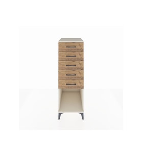 Kronos Dolap 5 Çekmeceli 44x59x134 Aytaşı-Çam