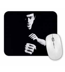 Bruce Lee Mouse Pad