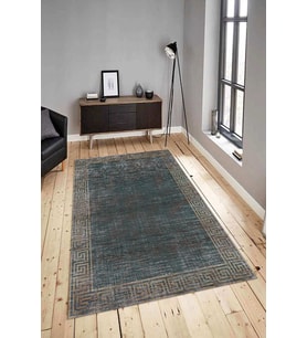 Dijital Baskılı Yıkanabilir Kaymaz Modern Renkli Salon Halısı Mutfak Halısı Yolluk ND-HY-1292 (Çok Renkli)