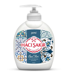 Hacı Şakir Sıvı Sabun Özel Seri Lavanta 300 Ml