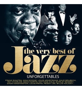 YABANCI PLAK - The very best of Jazz Unforgettables / Çeşitli sanatçılar