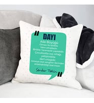 Kişiye Özel Canım Dayım İsimli Yastık