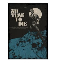 ekart No Time To Die  Model Mdf tablo