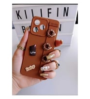 Realme C 53 Uyumlu Elçek Kılıf Modeli
