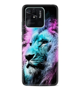 Xiaomi Poco X3 Pro M4 Pro X4 Pro C40 10C Kılıf Desenli Silikon Pink Blue Leon 1603