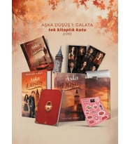 Aşka Düşüş 1: Galata - Tek Kitaplık Kutu (Ciltli)