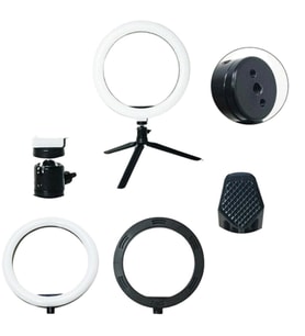 Durukar® 8inç 20cm Youtube Instagram Tiktok Selfie Stüdyo Video Fotoğraf Ring Light Tripod Led Hal