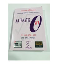 Karekök Yayınları Tyt Karekök 0 Matematik (Çok Renkli)