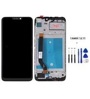 Tkgz Honor 8C Uyumlu Lcd Ekran Dokunmatik Servis ÇITALI + TAMİR SETİ