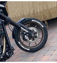 Motorsiklet 8 adet  MICHELIN İnce Yanak Lastik Her Lastiğe Uyumlu Sticker 18MM YÜKSEK