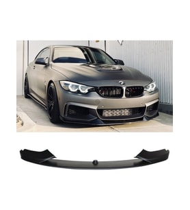 Bmw F36 Grand Coupe Plastik Parlak Siyah M Performance Lip-Ek