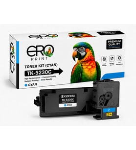 TK-5230C Kyocera ECOSYS P5021cdw Mavi Muadil Toner