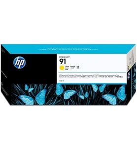 Hp 91 C9469A Sarı Kartuş Eski