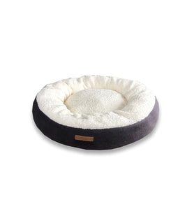 Renkli Simit Peluş Yatak, Kedi ve Köpekler İçin Konforlu Uyku Alanı
