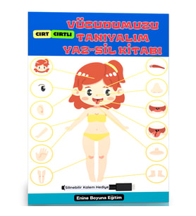 Vücudumuzu Tanıyalım YAZ-SİL Kitabı
