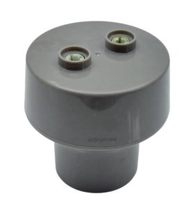 Korkmaz İle Uyumlu A455 Vertex Multi Blender Çırpma Teli Adaptörü Füme