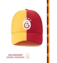 Galatasaray Orijinal 5 Yıldızlı Şapka