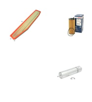 Bosch Filtre Bakım Seti Bmw X3 E83 20d Dizel N47 150 Beygir 2003-2010 Hava + Yağ f. + Yakıt Filtre Bosch