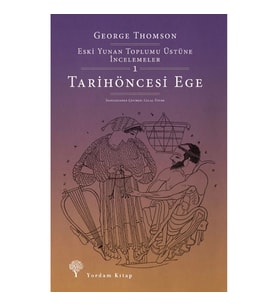 Eski Yunan Toplumu Üstüne İncelemeler-1