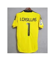R.e.a.l M.a.d.r.i.d 2011/12 Sezonu Iker Casillas Kaleci Forması (UZUN KOL SEÇENEĞİ ILE) (Beyaz)