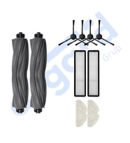 DREAME D10S, D10S PRO, D9 MAX GEN 2 UYUMLU 2 Ana Fırça 4 Yan Fırça 2 Filtre 2 Mop PKT-iasgf0000938