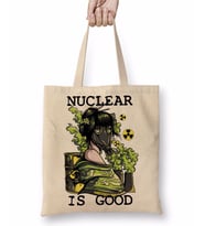 Nuclear is Good Bez Çanta Uzun Saplı