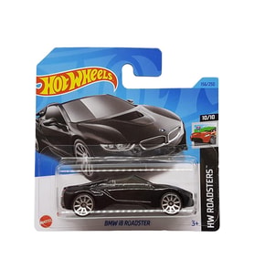 Hot Wheels - Bmw I8 Roadster - Hw Roadsters 10/10 - Hkk13 - Short Card - Siyah - 2023