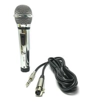Pawer PW-919 Profesyonel Kablolu El Mikrofonu Metal Kasa
